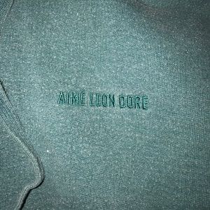 Size XS Aime Leon Dore Distressed Hoodie